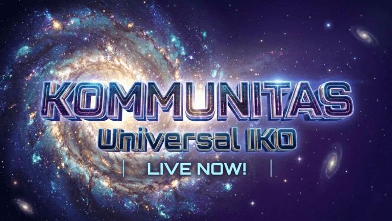 Introducing Kommunitas Universal IKO No Staking, Just You