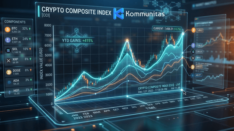The Crypto Composite Index: Your Smarter Map to the Entire Market