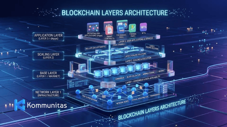 Understanding L0, L1, L2, and L3 Blockchains Layers